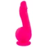 Kép 3/11 - SMILE Powerful - akkus, 2 motoros tapadókorongos vibrátor (pink)
