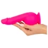 Kép 8/11 - SMILE Powerful - akkus, 2 motoros tapadókorongos vibrátor (pink)