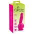 Kép 1/11 - SMILE Powerful - akkus, 2 motoros tapadókorongos vibrátor (pink)