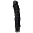 Kép 4/5 - Nature Skin - élethű vibrátor - fekete (22cm)