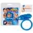 Kép 2/4 - You2Toys - szilikon vibrációs péniszgyűrű (kék)