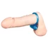 Kép 3/4 - You2Toys - szilikon vibrációs péniszgyűrű (kék)