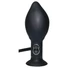 Kép 4/5 - You2Toys True Black - pumpálható anál vibrátor (fekete)