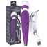 Kép 1/8 - You2Toys - SPA Wand - akkus, masszírozó vibrátor (lila)