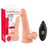 Kép 2/4 - realistixxx Valódi, natúr vibrátor (17,5cm)