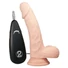 Kép 1/4 - realistixxx Valódi, natúr vibrátor (17,5cm)