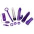 Kép 3/13 - You2Toys - Purple Appetizer - vibrátoros készlet (9 részes)