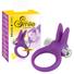 Kép 1/9 - SMILE Rabbit - vibrációs péniszgyűrű (lila)