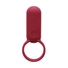 Kép 2/8 - TENGA Smart Vibe - vibrációs péniszgyűrű (piros)