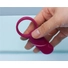 Kép 6/8 - TENGA Smart Vibe - vibrációs péniszgyűrű (piros)