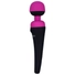 Kép 3/3 - PalmPower Wand - akkus masszírozó vibrátor (pink-fekete)