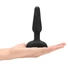 Kép 5/8 - b-Vibe trio - 3 motoros anál vibrátor (fekete)
