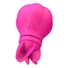 Kép 2/11 - Caress - akkus, forgó csiklóvibrátor szett (pink)
