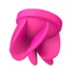 Kép 3/11 - Caress - akkus, forgó csiklóvibrátor szett (pink)