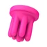 Kép 6/11 - Caress - akkus, forgó csiklóvibrátor szett (pink)