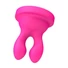 Kép 7/11 - Caress - akkus, forgó csiklóvibrátor szett (pink)