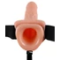 Kép 3/5 - Fetish Strap-on 7 - felcsatolható vibrátor (natúr)