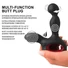 Kép 12/14 - You2Toys Massager - forgó, melegítő prosztata vibrátor (fekete)