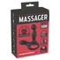 Kép 14/14 - You2Toys Massager - forgó, melegítő prosztata vibrátor (fekete)