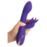 Kép 6/9 - Vibe Couture Rabbit Euphoria - csiklószívó G-pont vibrátor (lila)