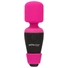 Kép 2/7 - PalmPower Pocket Wand - akkus, mini masszírozó vibrátor (pink-fekete)