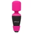 Kép 2/7 - PalmPower Pocket Wand - mini masszírozó vibrátor (pink-fekete)