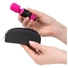 Kép 4/7 - PalmPower Pocket Wand - akkus, mini masszírozó vibrátor (pink-fekete)