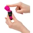 Kép 5/7 - PalmPower Pocket Wand - mini masszírozó vibrátor (pink-fekete)