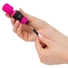 Kép 6/7 - PalmPower Pocket Wand - akkus, mini masszírozó vibrátor (pink-fekete)