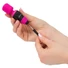 Kép 6/7 - PalmPower Pocket Wand - mini masszírozó vibrátor (pink-fekete)