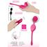 Kép 9/9 - SMILE Love Balls - 82g -os, akkus, rádiós vibrációs tojás (pink)