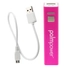 Kép 4/4 - PalmPower Wand - USB-s masszírozó vibrátor powerbankkal (pink-szürke)