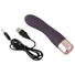 Kép 6/10 - You2Toys Elegant Flexy - akkus, redős G-pont vibrátor (lila)