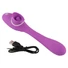 Kép 13/13 - You2Toys 2 Function Vibe - akkus 2in1 vibrátor (lila)