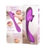 Kép 2/13 - You2Toys 2 Function Vibe - akkus 2in1 vibrátor (lila)