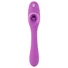 Kép 5/13 - You2Toys 2 Function Vibe - akkus 2in1 vibrátor (lila)