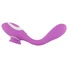 Kép 7/13 - You2Toys 2 Function Vibe - akkus 2in1 vibrátor (lila)