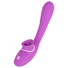 Kép 8/13 - You2Toys 2 Function Vibe - akkus 2in1 vibrátor (lila)