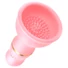 Kép 3/6 - Sunfo - akkus mell vibrátor (pink)