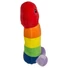 Kép 4/5 - Plüss fütyi - 30 cm (szivárvány)