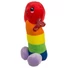 Kép 1/5 - Plüss fütyi - 30 cm (szivárvány)
