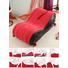 Kép 6/14 - Magic Pillow - Felfújható szexágy - bilincsekkel - nagy (piros)