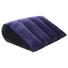 Kép 1/3 - Magic Pillow - Felfújható szexpárna - ék alakú (lila)