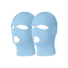 Kép 2/2 - Balaclava - kötött maszk 3 nyílással (kék)
