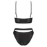 Kép 4/4 - Obsessive Miamelle - pántos sportos bikini (fekete)