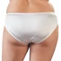 Kép 2/5 - Cottelli Plus Size - hímzett-csipkés női alsó (fehér)