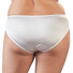 Kép 2/5 - Cottelli Plus Size - hímzett-csipkés női alsó (fehér)