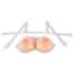 Kép 4/8 - Cottelli - szilikon push-up felcsatolható mellek (2x600g)