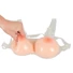 Kép 7/8 - Cottelli - szilikon push-up felcsatolható mellek (2x600g)