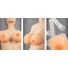 Kép 7/7 - Cottelli - szilikon push-up felcsatolható mellek (2x400g)